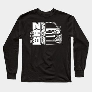 BRZ STI (White Print) Long Sleeve T-Shirt